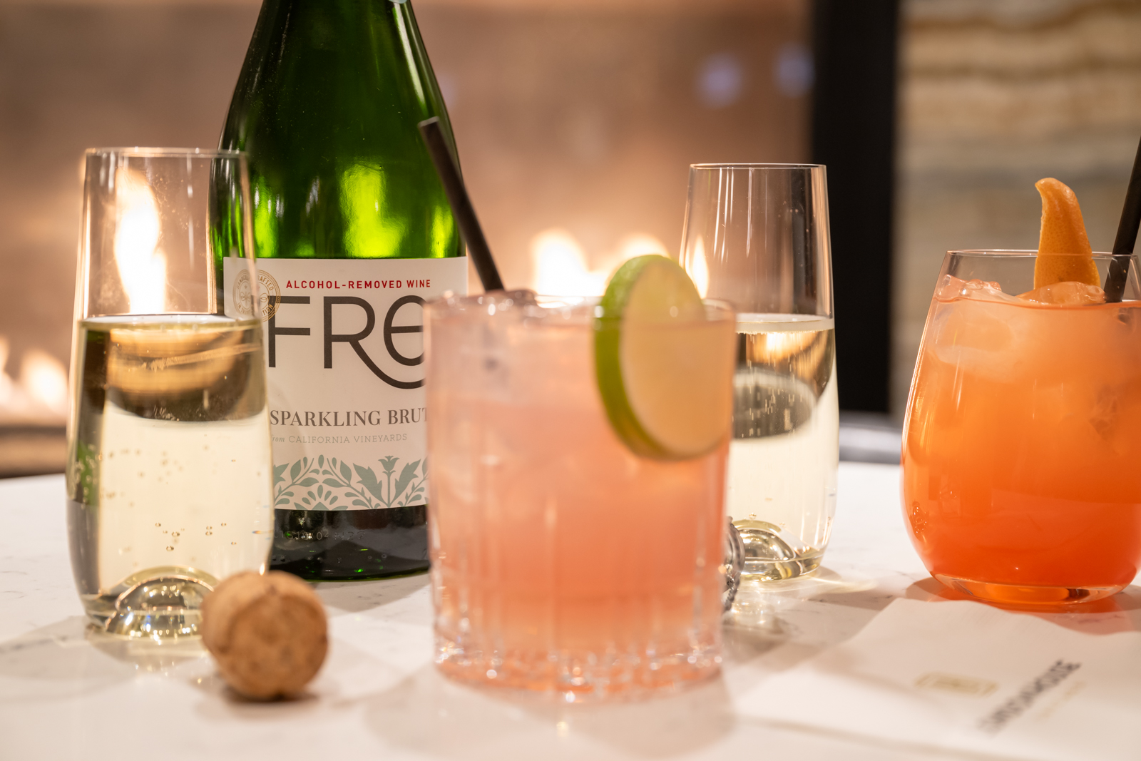 Dry January at LondonHouse Chicago